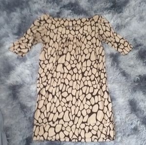 Playne Jane Giraffe print dress